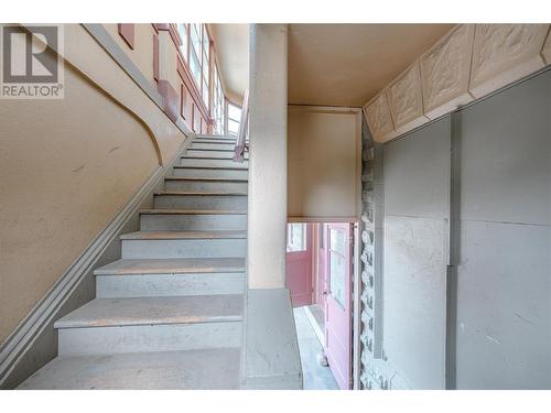Stairwell to 2nd Floor - 304 Second Street E, Revelstoke, BC - Indoor Photo Showing Other Room