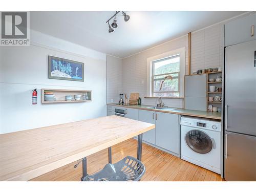2nd Floor Kitchen - 304 Second Street E, Revelstoke, BC - Indoor Photo Showing Laundry Room