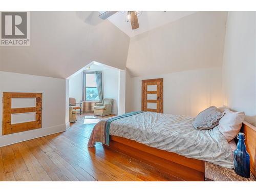 3rd Floor Bedroom 1 - 304 Second Street E, Revelstoke, BC - Indoor Photo Showing Bedroom