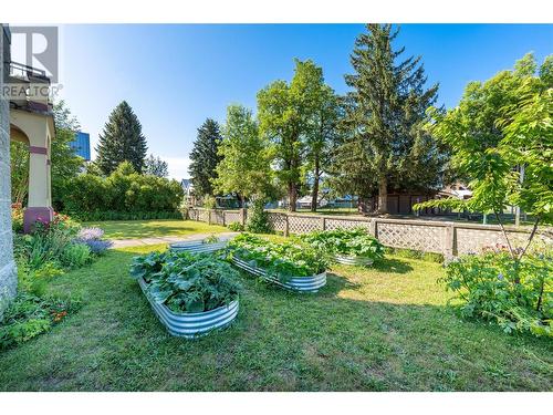 Garden - 304 Second Street E, Revelstoke, BC - Outdoor With Backyard