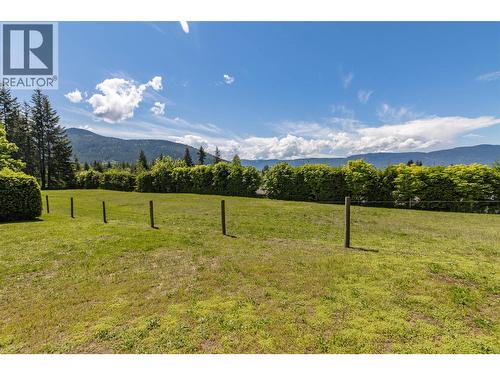 3851 10 Avenue Se, Salmon Arm, BC - Outdoor With View