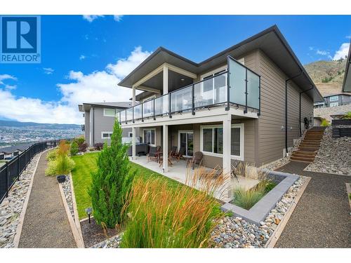 4038 Rio Vista Way, Kamloops, BC - Outdoor With Deck Patio Veranda