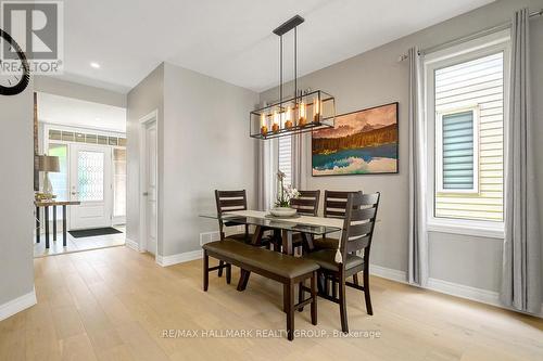 78 Russet Terrace, Ottawa, ON - Indoor Photo Showing Dining Room