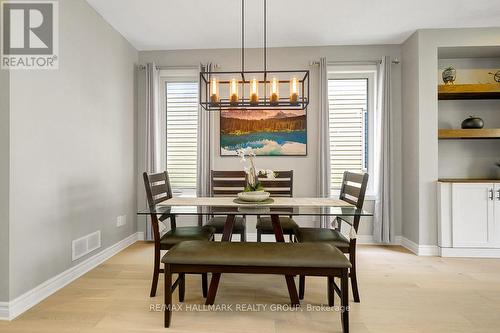 78 Russet Terrace, Ottawa, ON - Indoor Photo Showing Dining Room