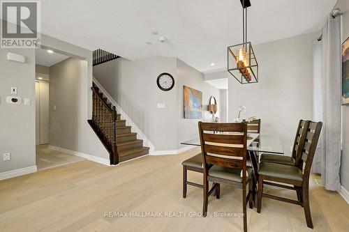 78 Russet Terrace, Ottawa, ON - Indoor Photo Showing Dining Room