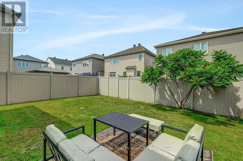 78 Russet Terrace, Ottawa, ON - Outdoor With Backyard