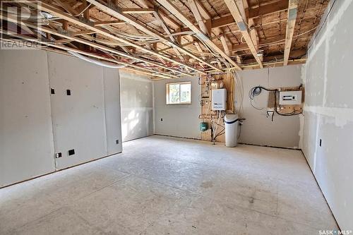 201 10Th Street E, Prince Albert, SK - Indoor Photo Showing Basement