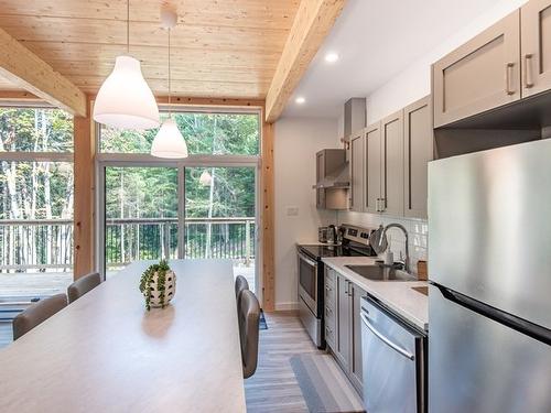 Cuisine - 74 Imp. Du Cerf, Lac-Supérieur, QC - Indoor