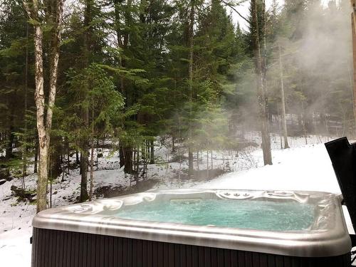 Spa - 74 Imp. Du Cerf, Lac-Supérieur, QC - Outdoor