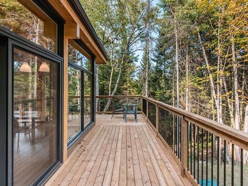 Balcon - 74 Imp. Du Cerf, Lac-Supérieur, QC - Outdoor With Exterior