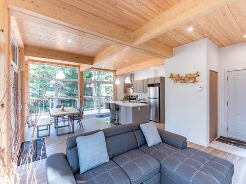 Salon - 74 Imp. Du Cerf, Lac-Supérieur, QC - Indoor Photo Showing Living Room