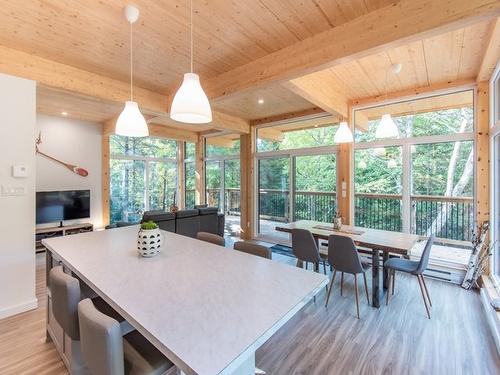 Salle à manger - 74 Imp. Du Cerf, Lac-Supérieur, QC - Indoor Photo Showing Dining Room