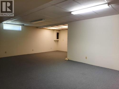 6660 21St Street, Grand Forks, BC - Indoor Photo Showing Basement