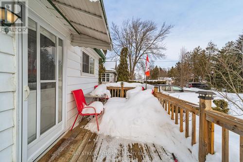 74 De La Salle Boulevard, Georgina, ON - Outdoor With Deck Patio Veranda With Exterior