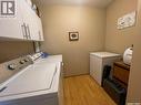 11 119 4Th Avenue W, Kindersley, SK  - Indoor Photo Showing Laundry Room 