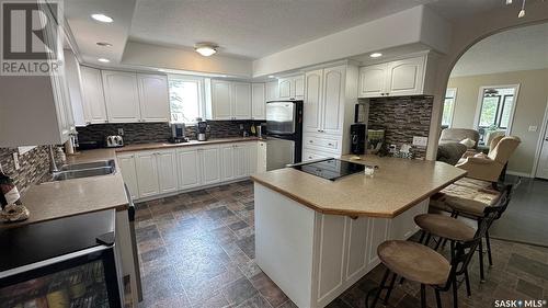 Melfort Acreage, Willow Creek Rm No. 458, SK - Indoor Photo Showing Kitchen With Double Sink
