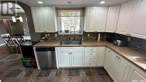 Melfort Acreage, Willow Creek Rm No. 458, SK - Indoor Photo Showing Kitchen With Double Sink