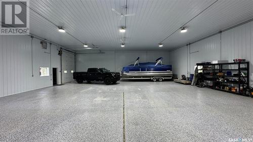 Melfort Acreage, Willow Creek Rm No. 458, SK - Indoor Photo Showing Garage