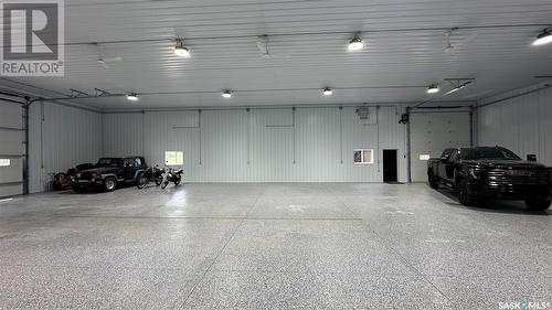 Melfort Acreage, Willow Creek Rm No. 458, SK - Indoor Photo Showing Garage