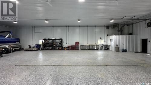 Melfort Acreage, Willow Creek Rm No. 458, SK - Indoor Photo Showing Garage