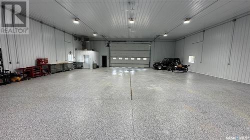 Melfort Acreage, Willow Creek Rm No. 458, SK - Indoor Photo Showing Garage