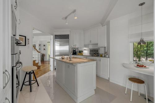 Kitchen - 3879 Ch. St-Louis, Québec (Sainte-Foy/Sillery/Cap-Rouge), QC - Indoor Photo Showing Kitchen
