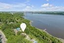 Aerial photo - 3879 Ch. St-Louis, Québec (Sainte-Foy/Sillery/Cap-Rouge), QC  - Outdoor With Body Of Water With View 