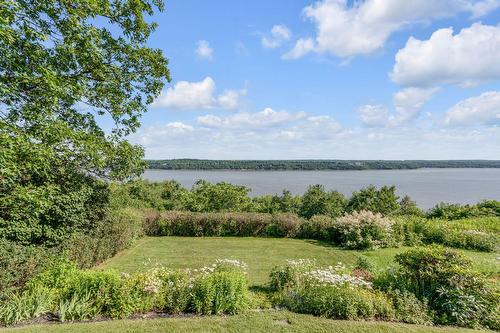 Backyard - 3879 Ch. St-Louis, Québec (Sainte-Foy/Sillery/Cap-Rouge), QC - Outdoor With Body Of Water With View