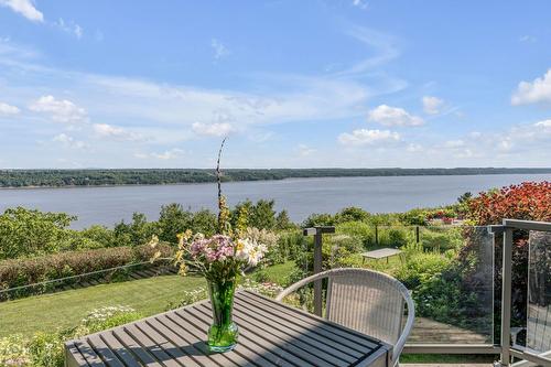 Backyard - 3879 Ch. St-Louis, Québec (Sainte-Foy/Sillery/Cap-Rouge), QC - Outdoor With Body Of Water With View
