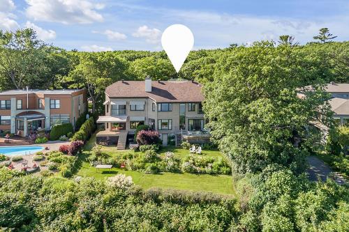 Aerial photo - 3879 Ch. St-Louis, Québec (Sainte-Foy/Sillery/Cap-Rouge), QC - Outdoor