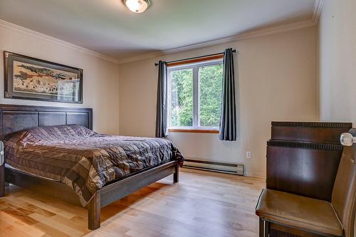 Primary bedroom - 11 Ch. Lucette, Saint-Sauveur, QC - Indoor Photo Showing Bedroom