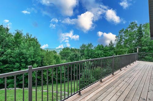 Patio - 11 Ch. Lucette, Saint-Sauveur, QC - Outdoor