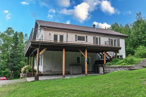 Exterior - 11 Ch. Lucette, Saint-Sauveur, QC - Outdoor With Deck Patio Veranda