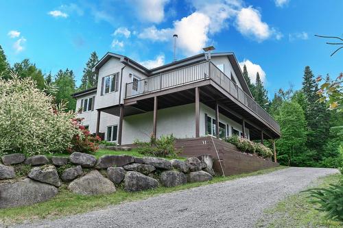 Façade - 11 Ch. Lucette, Saint-Sauveur, QC - Outdoor