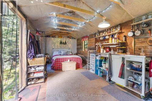 Insulated walls and ceiling - 00 Highway 41 Highway, Bonnechere Valley, ON 