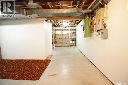 221 4Th Avenue, Whitewood, SK - Indoor Photo Showing Basement