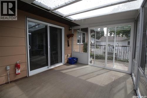221 4Th Avenue, Whitewood, SK - Outdoor With Deck Patio Veranda With Exterior