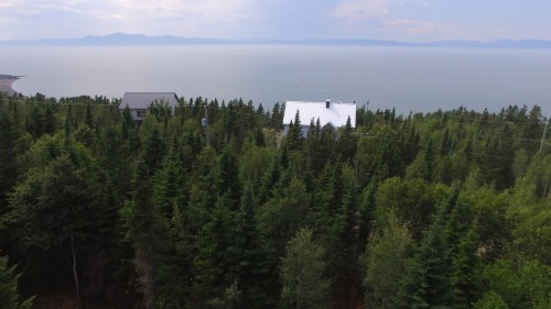 Photo aérienne - 142 Ch. De La Cédrière, Rivière-Ouelle, QC 