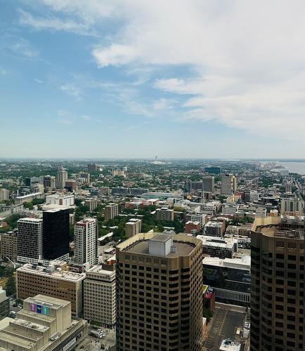 Aerial photo - 5106-1210 Rue Jeanne-Mance, Montréal (Ville-Marie), QC - Outdoor With View