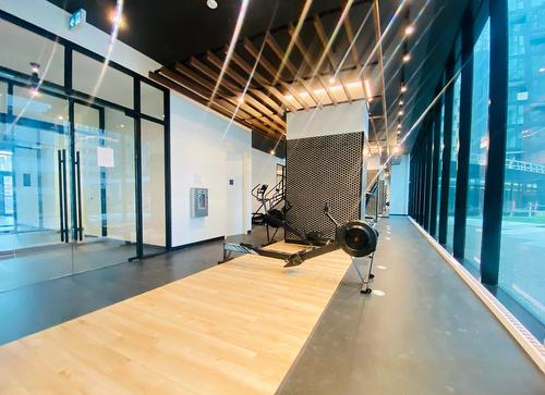 Exercise room - 5106-1210 Rue Jeanne-Mance, Montréal (Ville-Marie), QC - Indoor Photo Showing Other Room