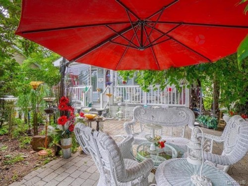 Terrasse - 31 Av. St-Denis, Saint-Sauveur, QC - Outdoor With Deck Patio Veranda