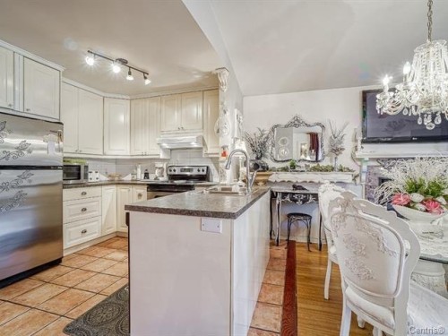Cuisine - 31 Av. St-Denis, Saint-Sauveur, QC - Indoor Photo Showing Kitchen