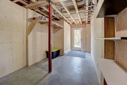 Hall d'entrée/Vestibule - 51Z  - 53Z Av. Gagné, Saint-Côme, QC - Indoor Photo Showing Basement