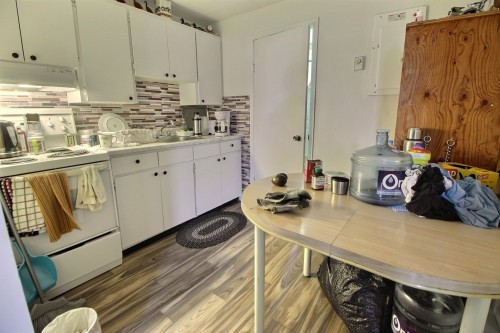 Cuisine - 472 7E Avenue O., Amos, QC - Indoor Photo Showing Kitchen With Double Sink