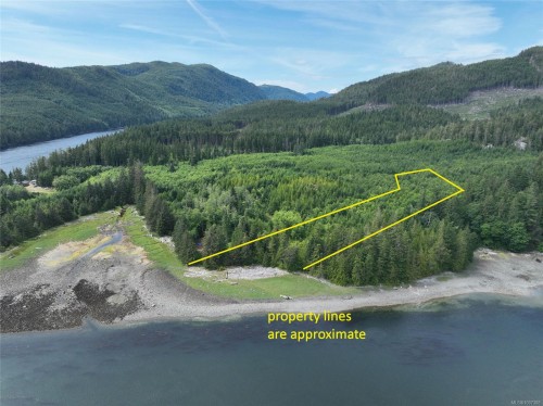 Sl F Chatham Channel, See Remarks, BC 