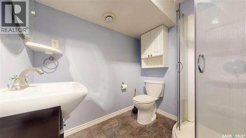 56 Froom Crescent, Regina, SK - Indoor Photo Showing Basement