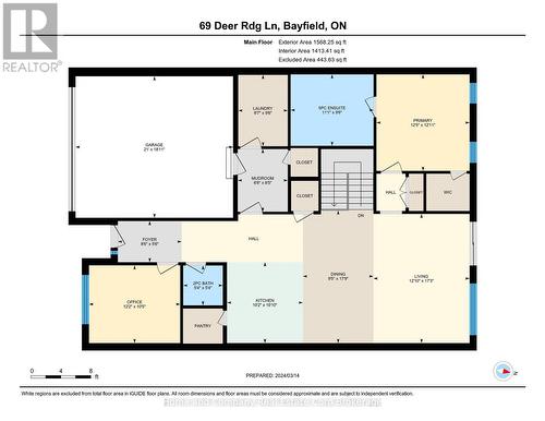 54 Deer Ridge Lane, Bluewater (Bayfield), ON - Other