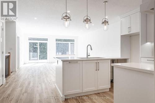 54 Deer Ridge Lane, Bluewater (Bayfield), ON - Indoor Photo Showing Kitchen