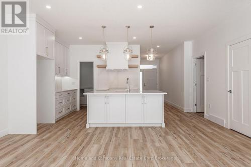 54 Deer Ridge Lane, Bluewater (Bayfield), ON - Indoor Photo Showing Kitchen