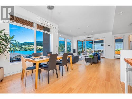 7934 Graystone Drive, Coldstream, BC - Indoor Photo Showing Dining Room